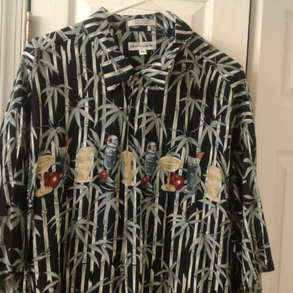 Mens button down shirt